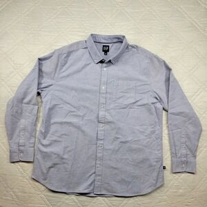 GAP‎ blue long sleeve dress shirt size XXL